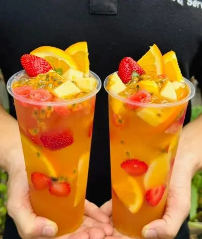 Hình ảnh trà nhiệt đới 
