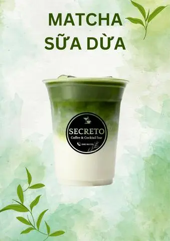 Hình ảnh Matcha sữa dừa
