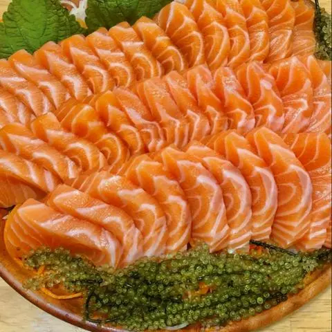 Hình ảnh Combo 02 : Cá hồi sashimi 1kg 