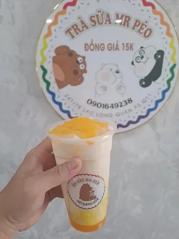 Hình ảnh Sửa tươi ĐÀO MIẾNG 700ml