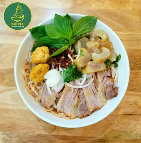 Hình ảnh Bún bò 3 món