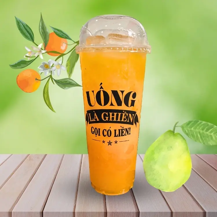 Hình ảnh Nước ép Cam + Ổi 700ml