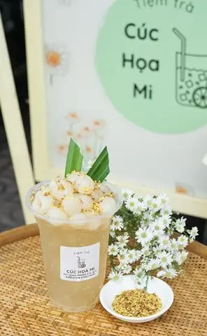 Hình ảnh Nước Long Nhãn Quế Hoa