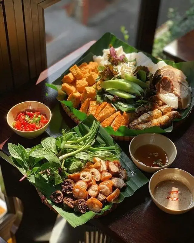 Hình ảnh Combo bún đậu đặc biệt  3 người ăn