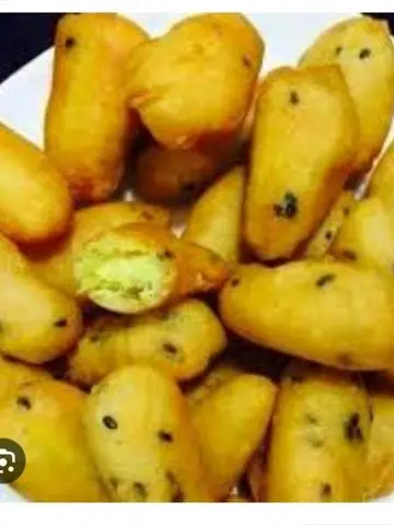 Hình ảnh khoai lang kén