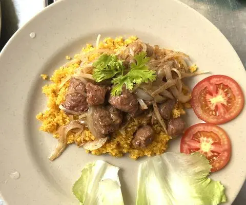 Hình ảnh Cơm Bò lúc lắc