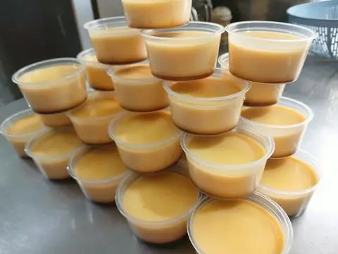 Hình ảnh Bánh Flan ăn đã thèm "10 TẶNG 1"