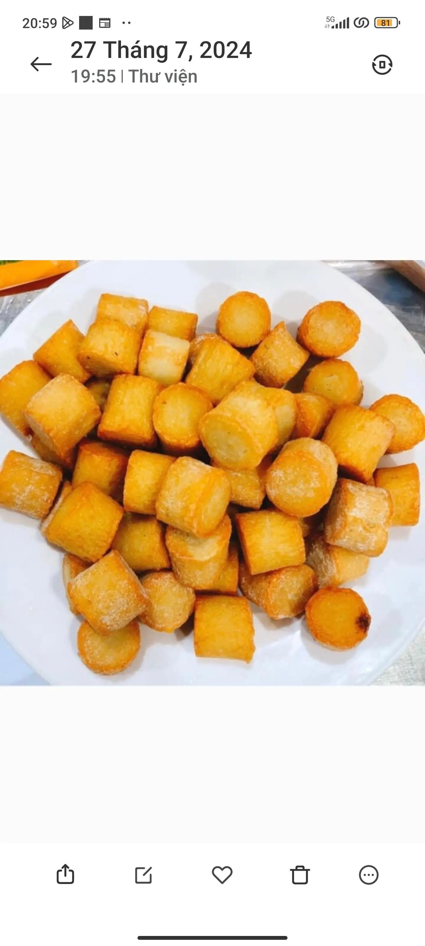 Hình ảnh sò điệp 