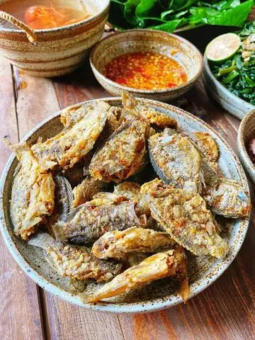 Hình ảnh Cá Rô Chiên xoài bằm 
