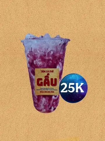 Hình ảnh Sữa Chua Việt Quất