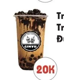 Hình ảnh Trà sữa trân châu đường đen