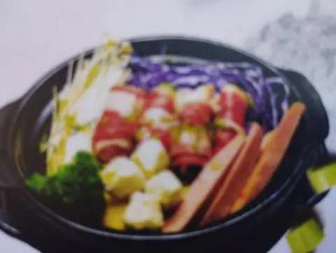 Hình ảnh Mì kim chi bò mỹ