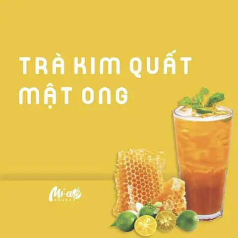 Hình ảnh Trà kim quất mật ong