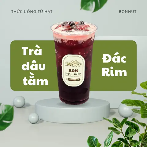 Hình ảnh Trà dâu tằm đát rim