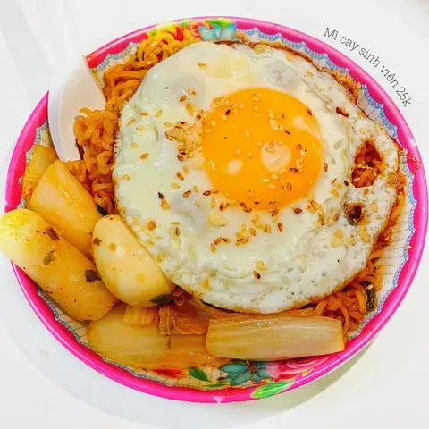 Hình ảnh Mì cay sinh viên