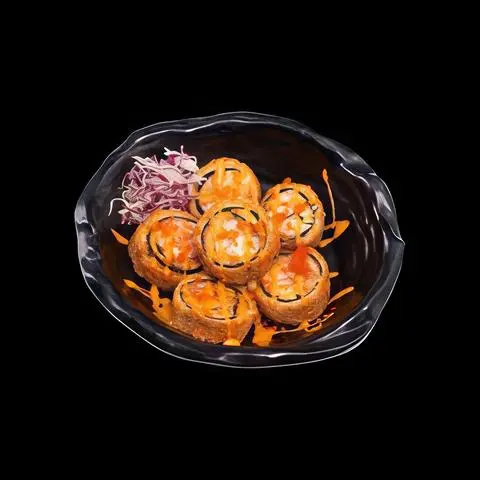 Hình ảnh Cơm Cuộn Hải Sản