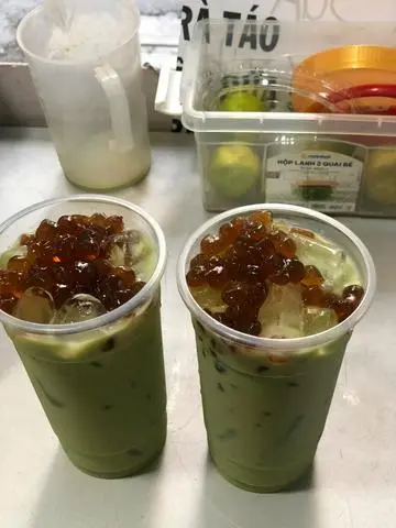 Hình ảnh Trà Sữa Thái Xanh