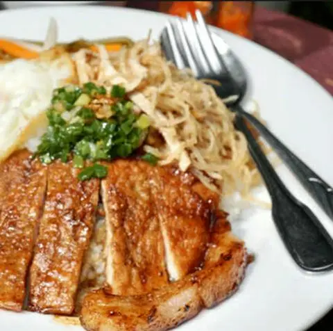 Hình ảnh Cơm sườn bì