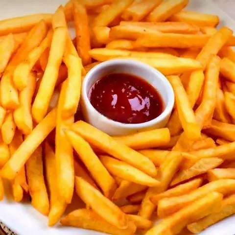 Hình ảnh Khoai tây lớn x2 vừa - Phô mai - Sauce Mayo - Tương ớt