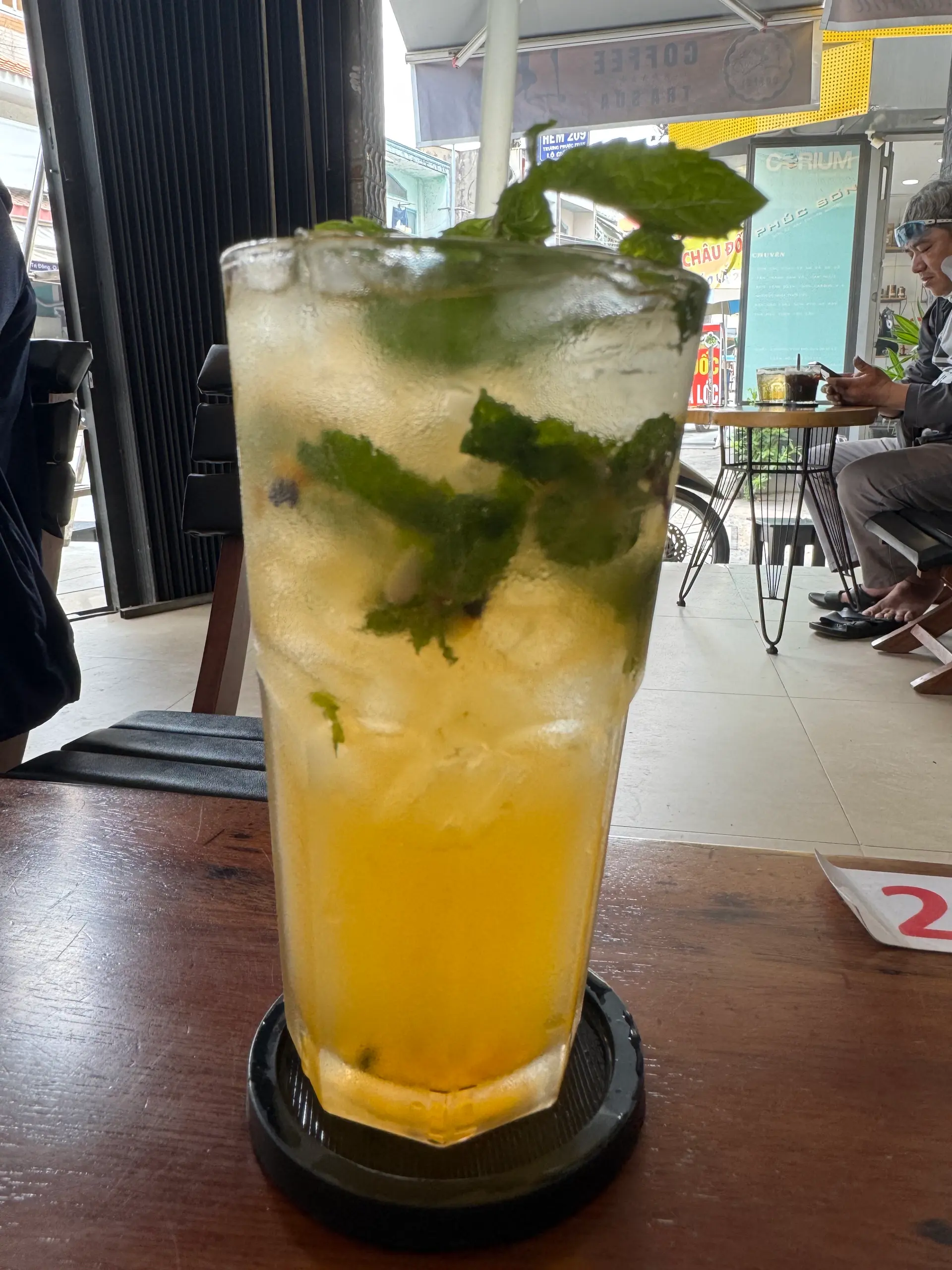 Hình ảnh Soda chanh dây