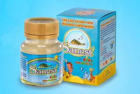 Hình ảnh Nước yến Khánh Hòa Sanest Lọ Em bé 