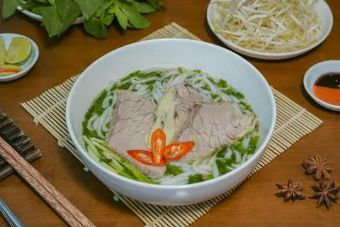 Hình ảnh Phở nạm