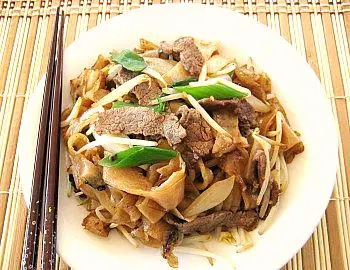 Hình ảnh Hủ Tiếu Xào Bò Trứng