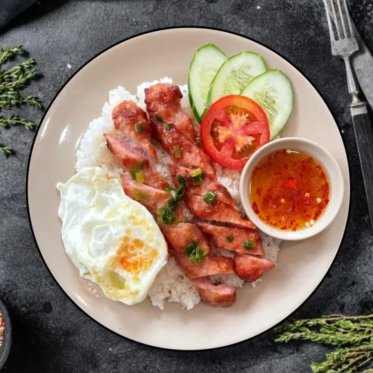 Hình ảnh Cơm 1 Nem trứng