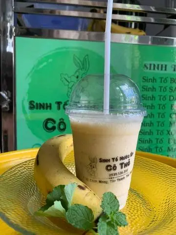 Hình ảnh Sinh tố chuối