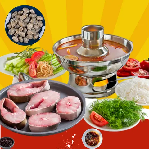 Hình ảnh Lẩu Cá Basa Nấu Thái(2-3 người)
