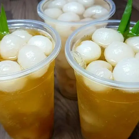 Hình ảnh trà long nhãn