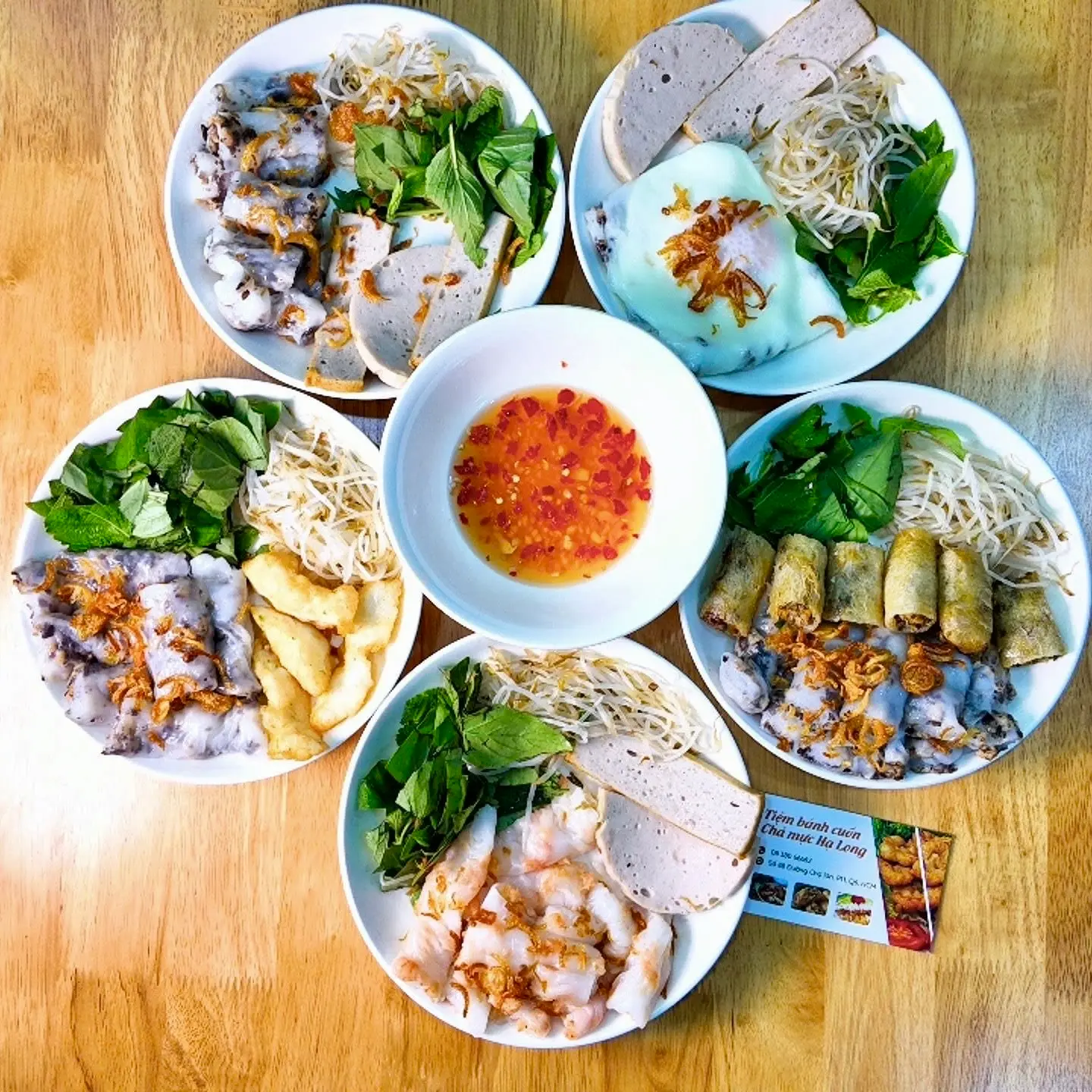 Hình ảnh Bánh cuốn Thập Cẩm đặc biệt.