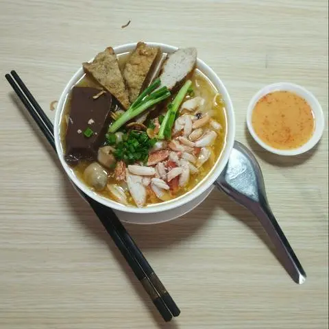 Hình ảnh Bánh Canh Ghẹ Chả Cá