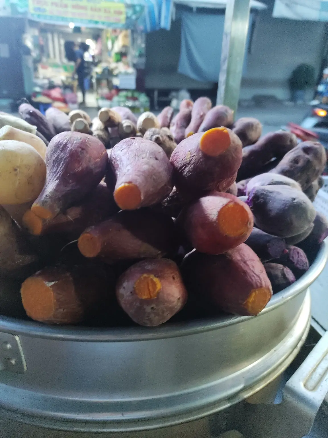 Hình ảnh khoai lang nghệ 0.5kg