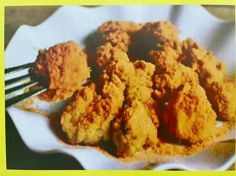 Hình ảnh Da Gà Lắc Phô Mai Thêm