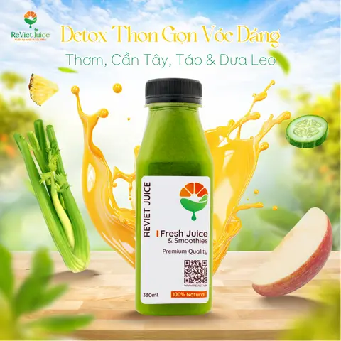 Hình ảnh Detox Thon Gọn Vóc Dáng M3 - BÁN CHẠY
