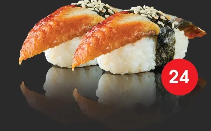 Hình ảnh Nigiri lươn Nhật