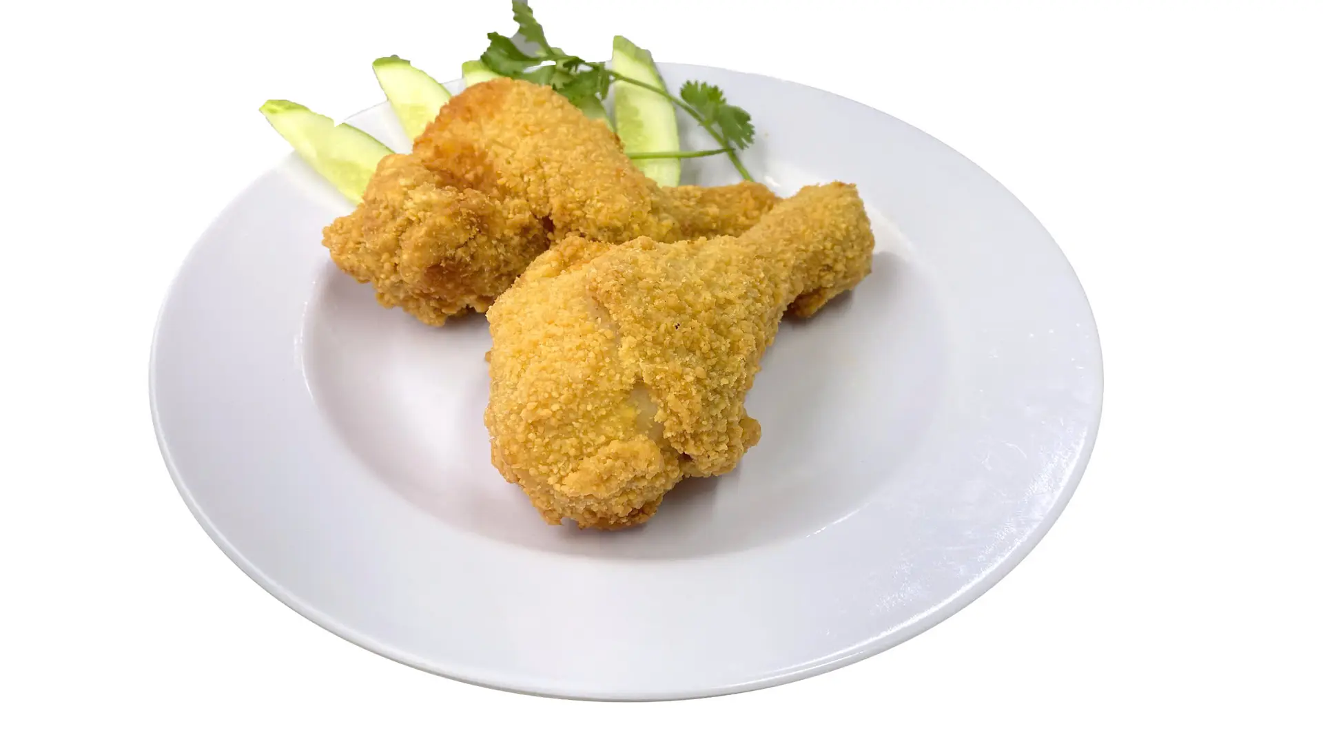 Hình ảnh Combo A: 1 Đùi Gà Chiên, 1 Cánh Gà Chiên & 1 Coca Cola