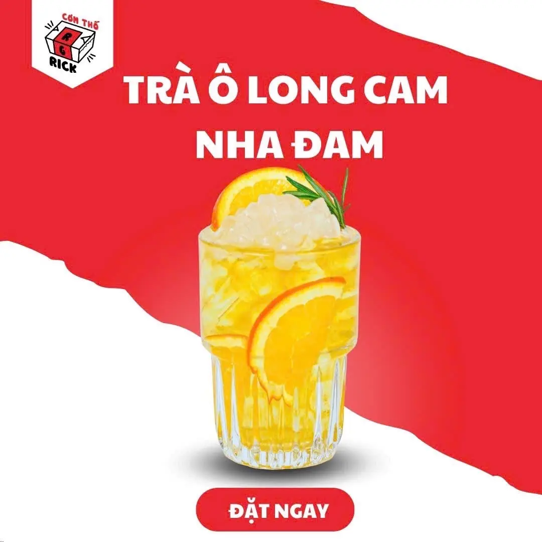 Hình ảnh Trà Ô Long Cam Nha Đam 