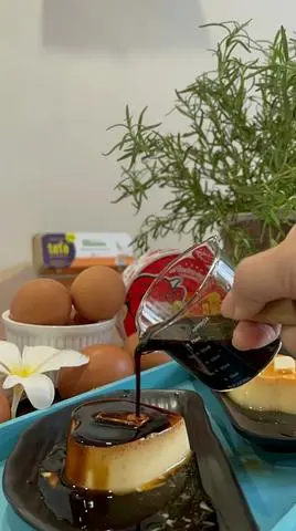 Hình ảnh Bánh flan Pháp