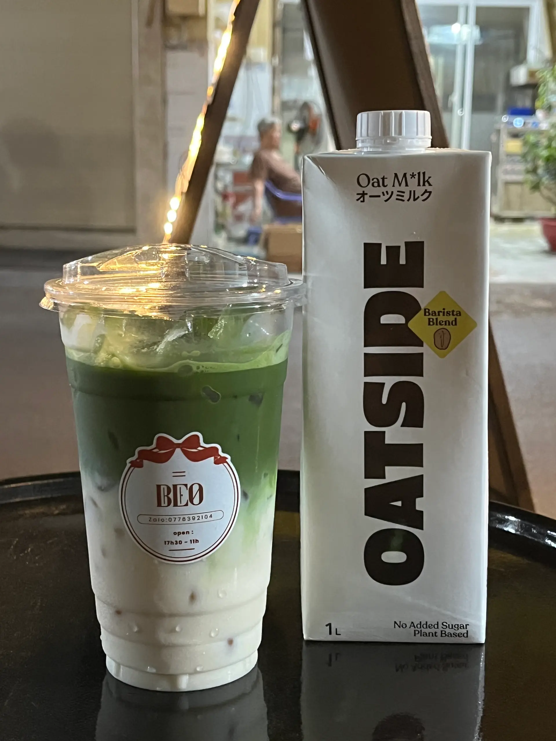Hình ảnh Matcha sữa Oatside