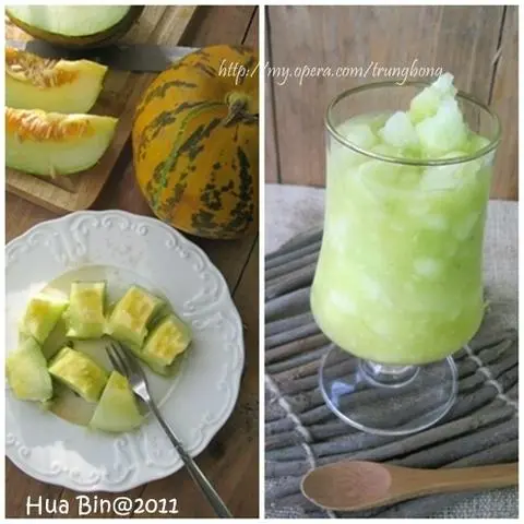 Hình ảnh dưa gang dầm đá đường 