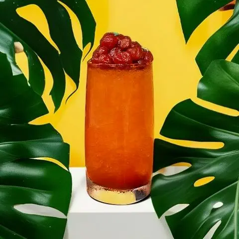 Hình ảnh Trà Hồng Chùm Ruột