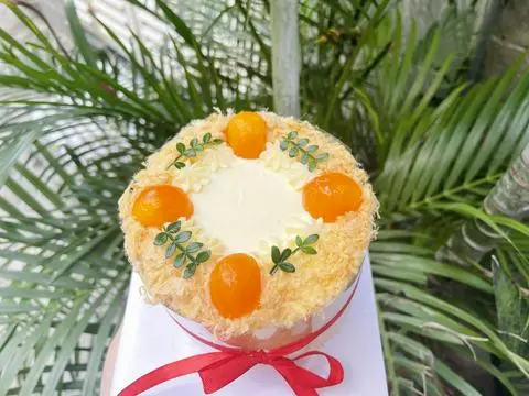 Hình ảnh Bánh bông lan trứng muối size 12