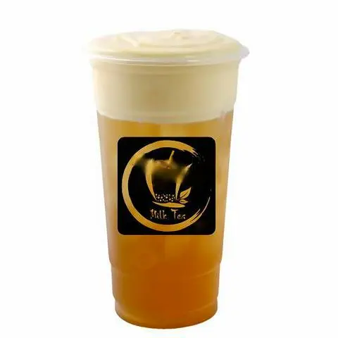 Hình ảnh Trà Ô Long Kem Trứng Trân Châu