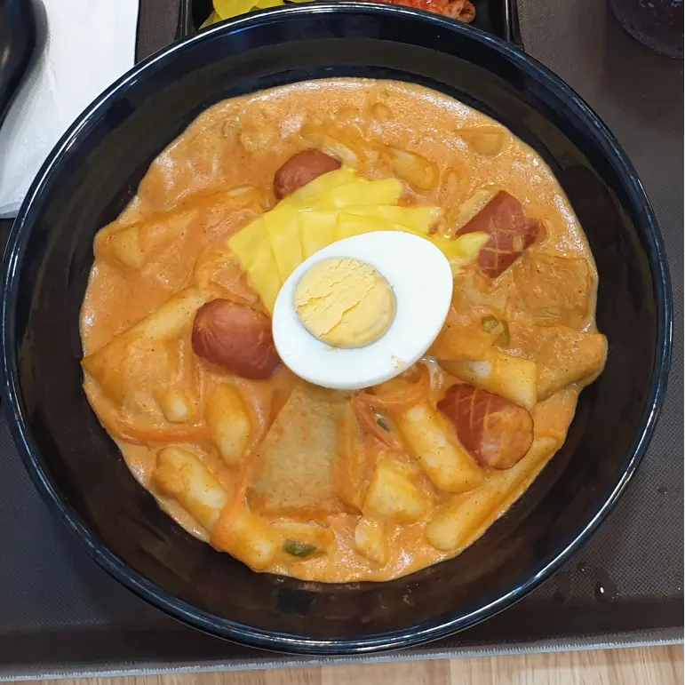 Hình ảnh Tteokbokki Rosé-로제떡볶이