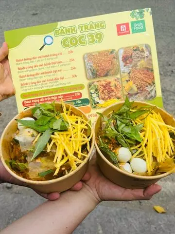 Hình ảnh Bánh tráng dẻo trộn thập cẩm