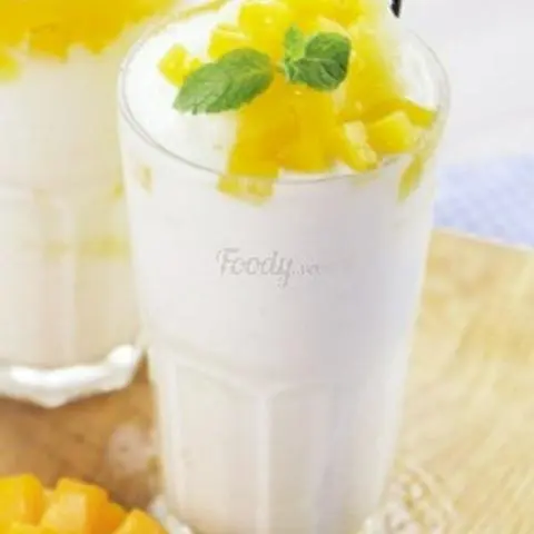 Hình ảnh Sinh tố dừa xoài