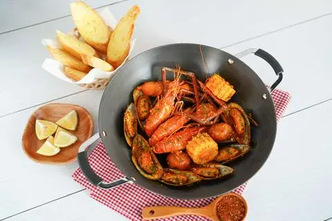 Hình ảnh Combo tôm càng xanh