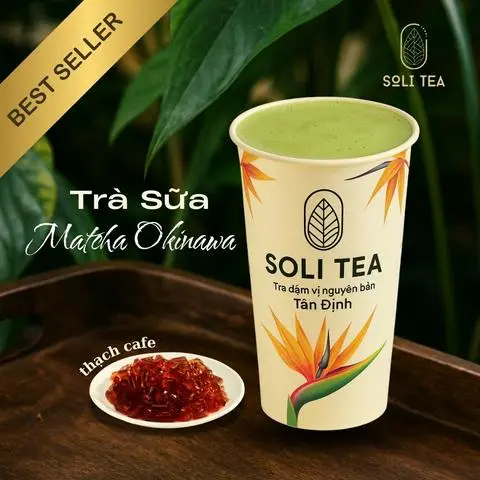 Hình ảnh Matcha Okinawa(Must Try)